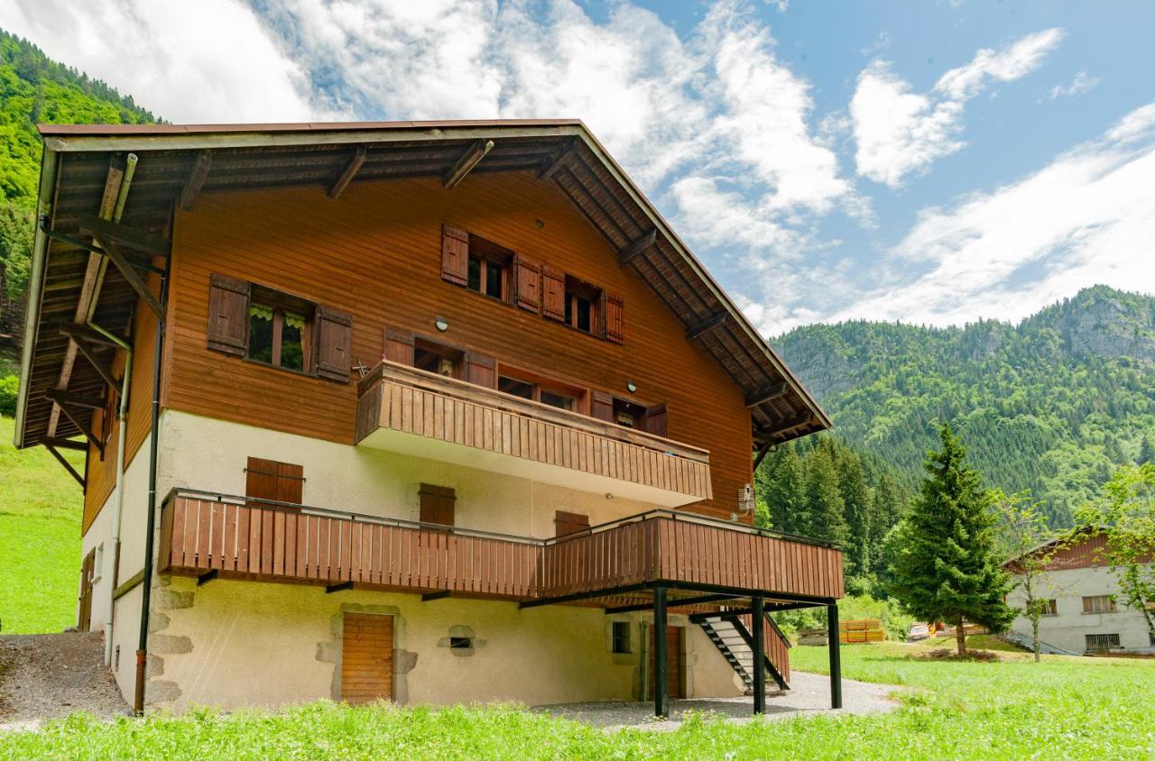 Glieres-Val-de-Borne Grand Appartement Proche Gd Bornand מראה חיצוני תמונה