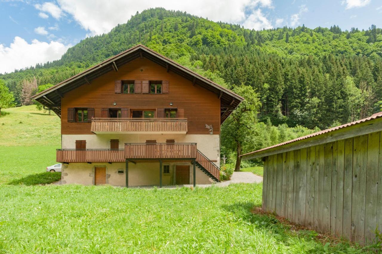 Glieres-Val-de-Borne Grand Appartement Proche Gd Bornand מראה חיצוני תמונה