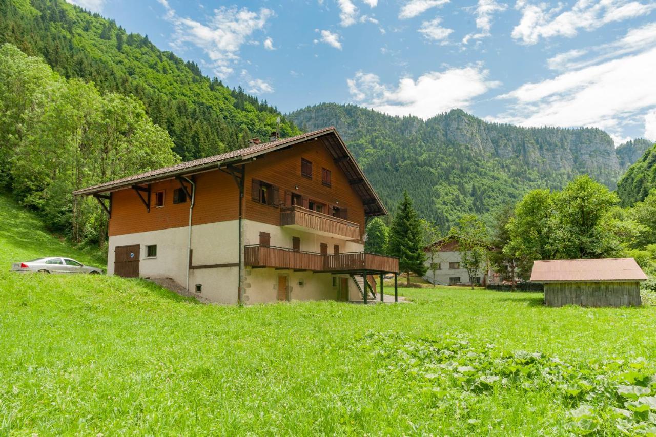 Glieres-Val-de-Borne Grand Appartement Proche Gd Bornand מראה חיצוני תמונה