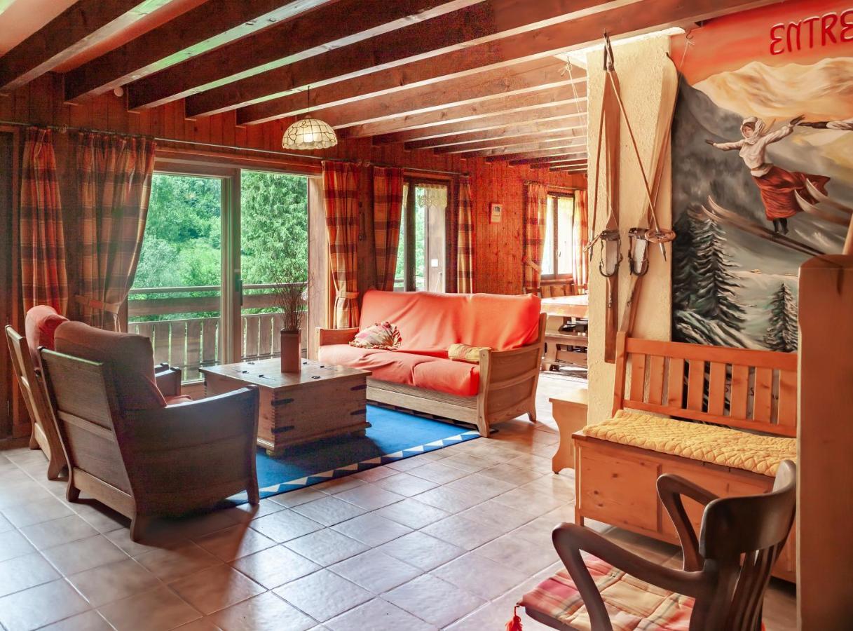 Glieres-Val-de-Borne Grand Appartement Proche Gd Bornand מראה חיצוני תמונה