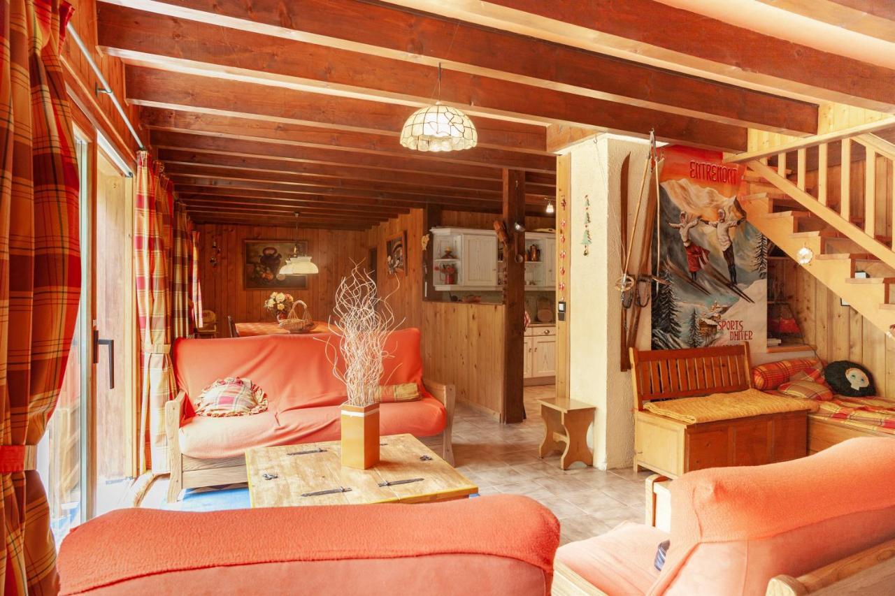Glieres-Val-de-Borne Grand Appartement Proche Gd Bornand מראה חיצוני תמונה